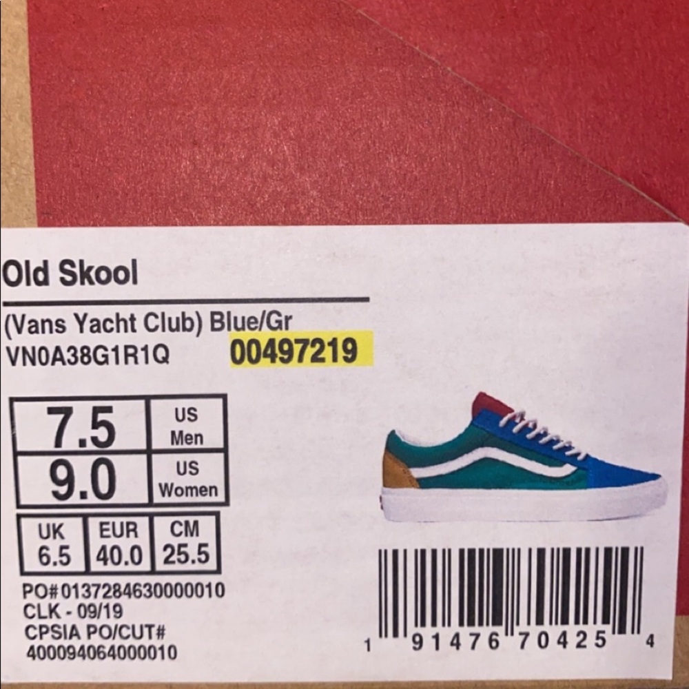 Women’s Vans